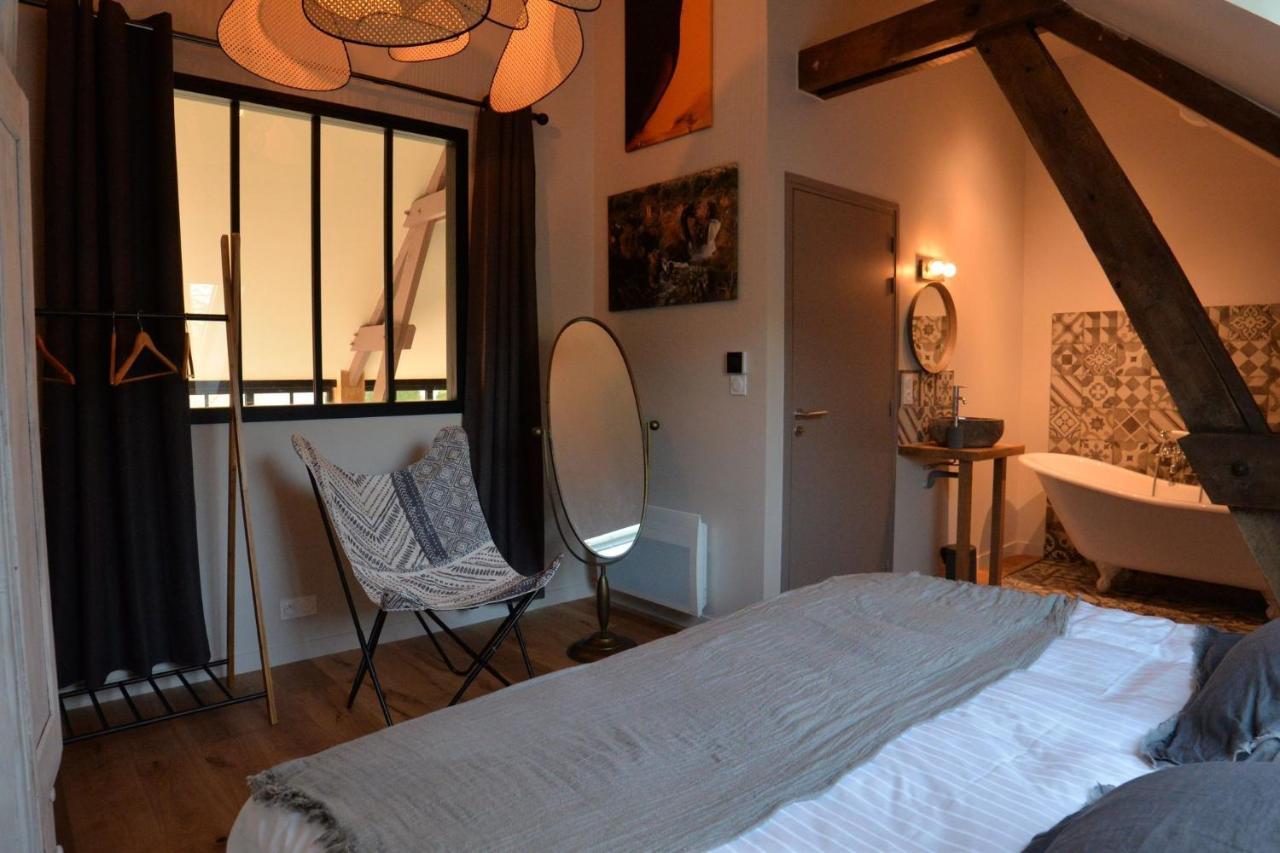 La Grange De Tissey Grand Gite Avec Spa Et Sauna Dragey Dış mekan fotoğraf