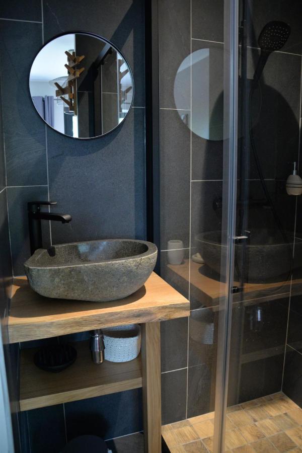 La Grange De Tissey Grand Gite Avec Spa Et Sauna Dragey Dış mekan fotoğraf