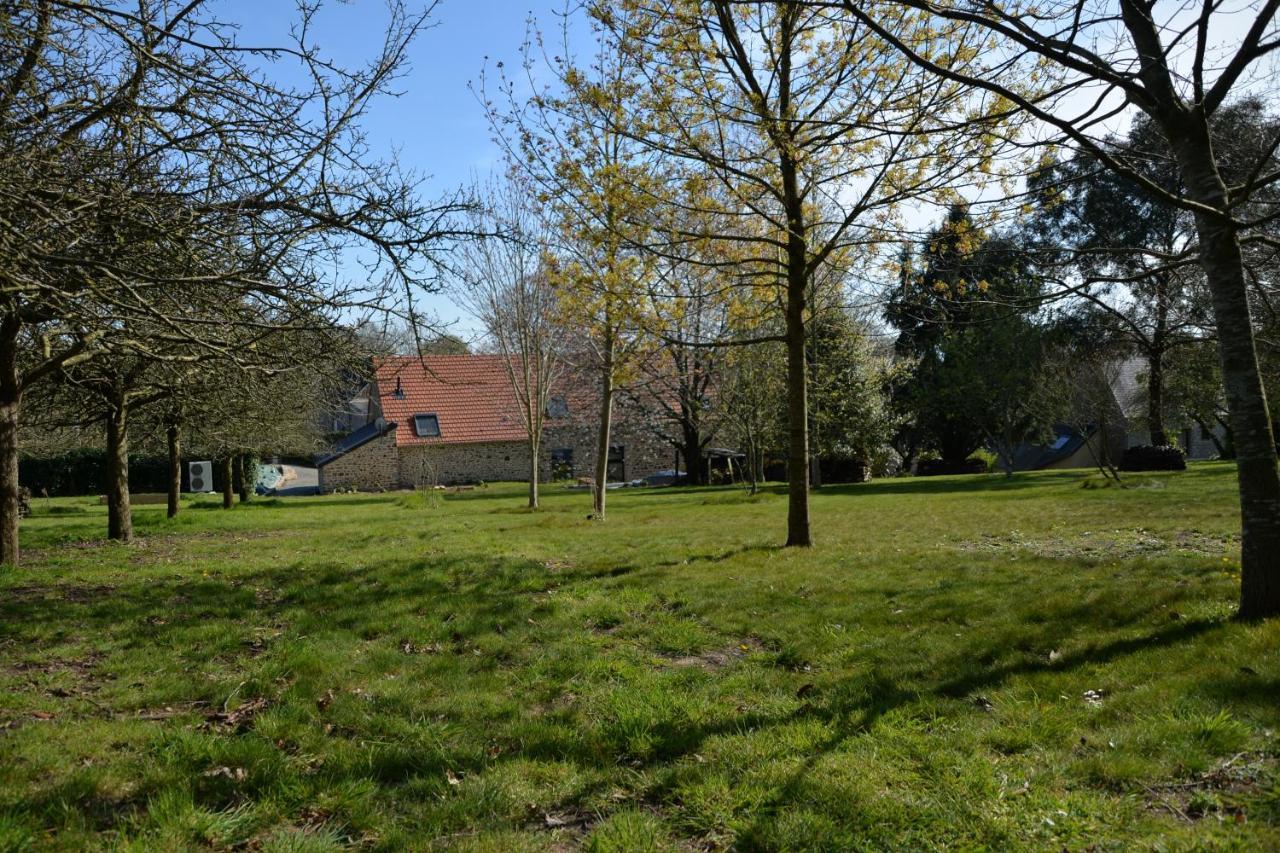 La Grange De Tissey Grand Gite Avec Spa Et Sauna Dragey Dış mekan fotoğraf