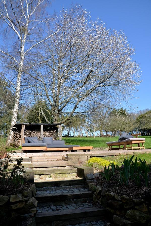 La Grange De Tissey Grand Gite Avec Spa Et Sauna Dragey Dış mekan fotoğraf