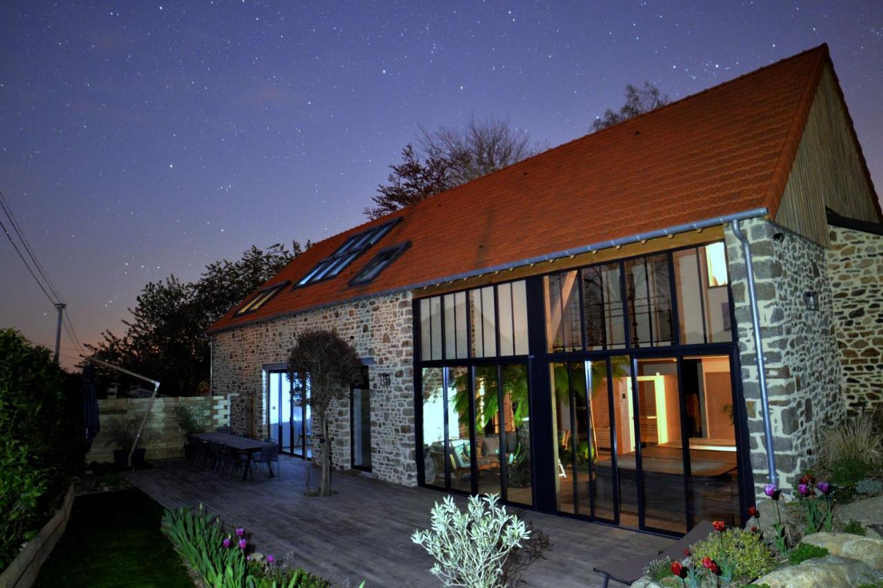 La Grange De Tissey Grand Gite Avec Spa Et Sauna Dragey Dış mekan fotoğraf