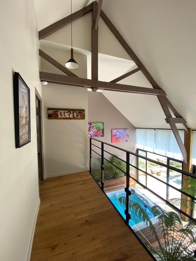 La Grange De Tissey Grand Gite Avec Spa Et Sauna Dragey Dış mekan fotoğraf